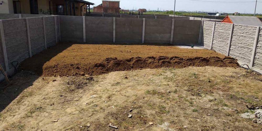 Pamant de umplutura/vegetal pt. gazon/de gradina