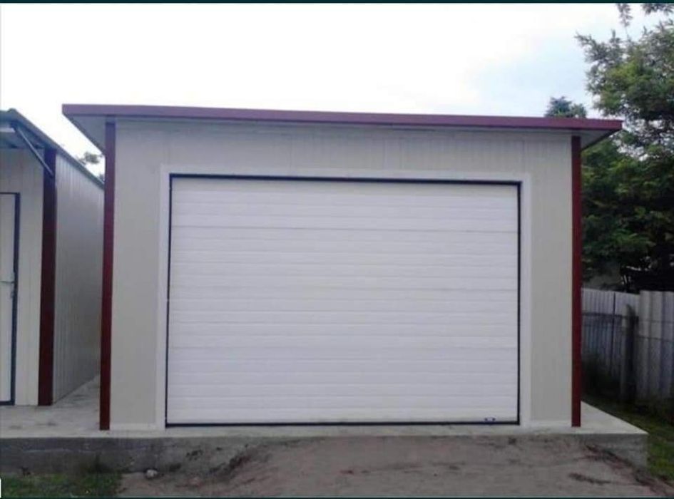 Vand containere garaje din panou izolat