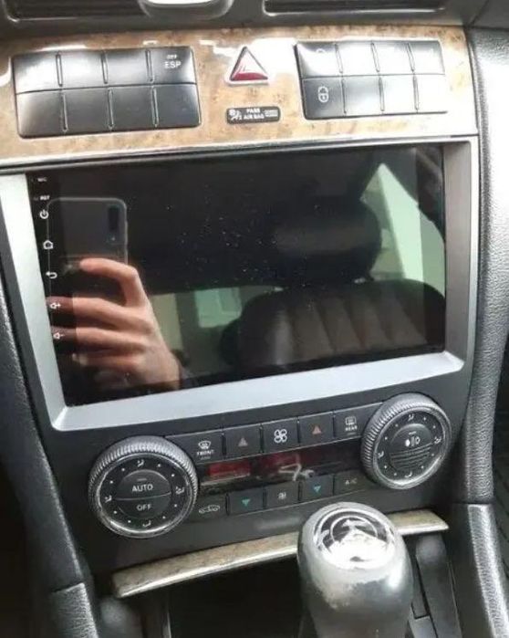 Mercedes C-class W203 мултимедия Android GPS навигация