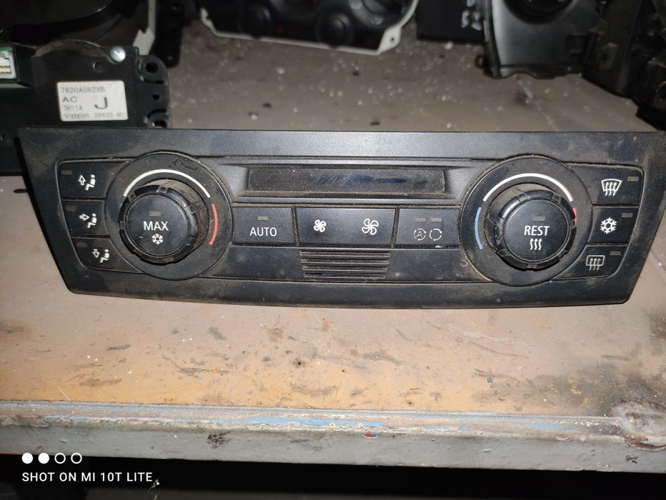 Управление за климатроник за BMW E87