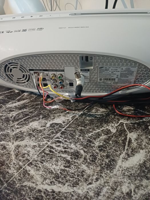 samsung ht-a100w dvd/usb receiver