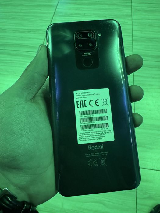 Redmi Note 9 sotiladi ideal