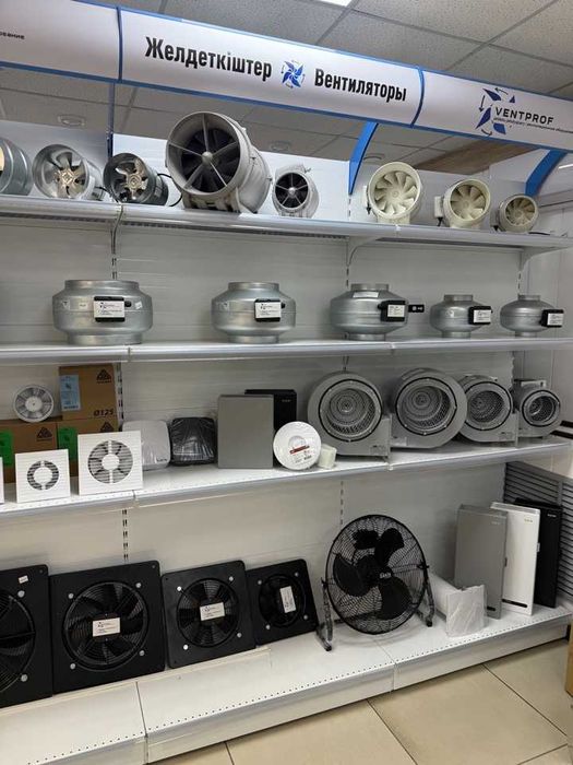 Вентиляционное оборудование Приток Вытяжка для Кафе СТО Ресторан