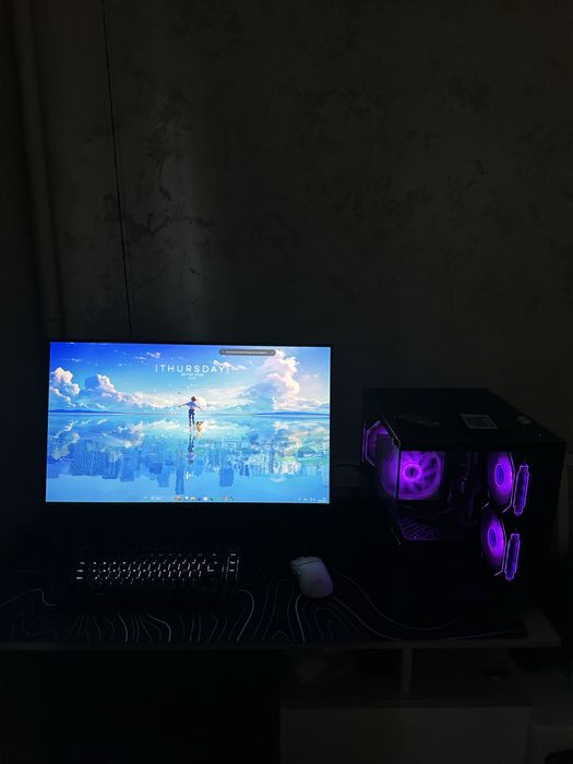 Игровой компьютер rtx 5060/14400F