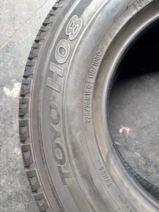 225/75/15C Toyo noii