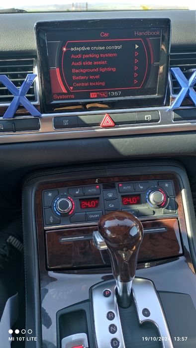 AUDI A8 D3 4.2 TDI На части