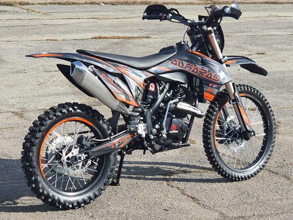 Moto Cross Alfarad T7 BEMI 250 R21" V3 NOI