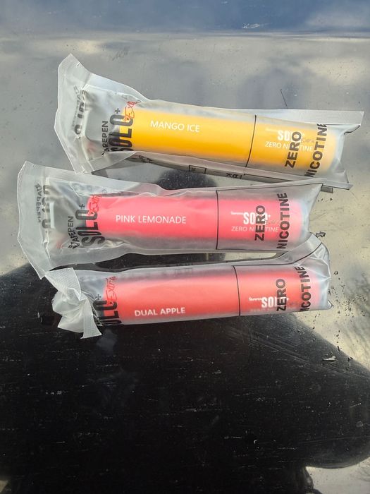 Vand vape fara nicotina 600 pufs