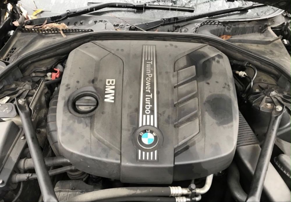 Motor BMW N47B20B 184 cai putere! Se ofera proba, masina porneste!