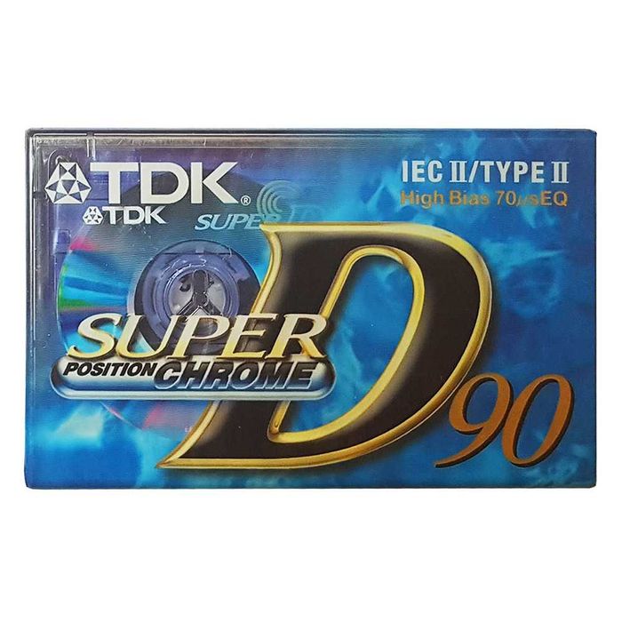 Аудиокассета TDK Super D