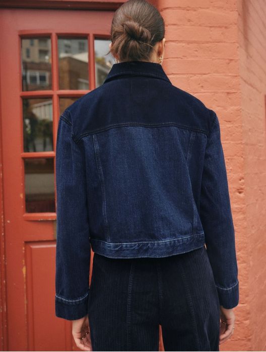 Джинсовая куртка 52 р Англия