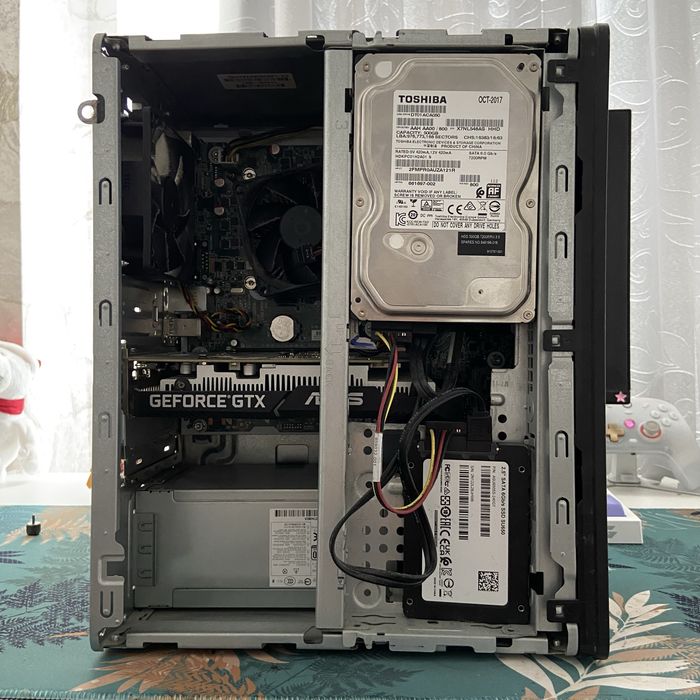 Игровой пк I7 7700 GTX1650