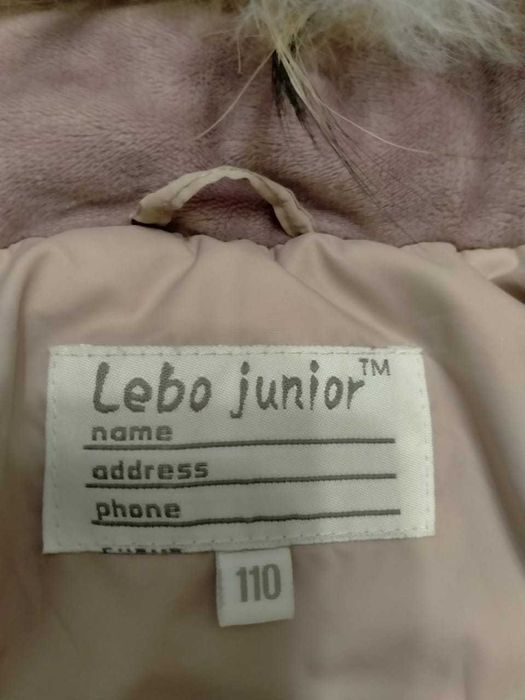 Зимний комбинезон на девочку