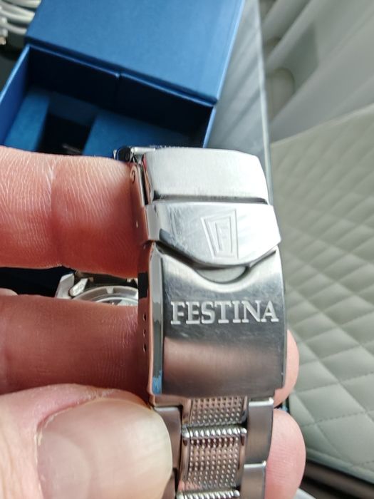 Ceas Festina F20669/1 42 mm, 20 ATM, Quartz