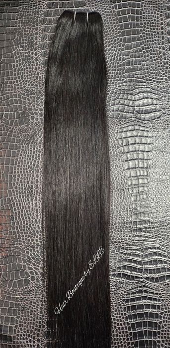 Нова естествена натурално черна коса