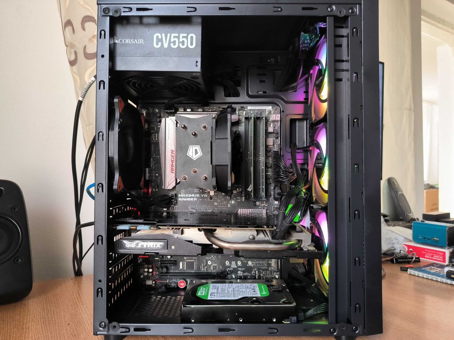 Unitate PC GAMING i7 6700K 4.2Ghz/16GB DDR4/GTX970 4GB GDDR5/SSD 240GB