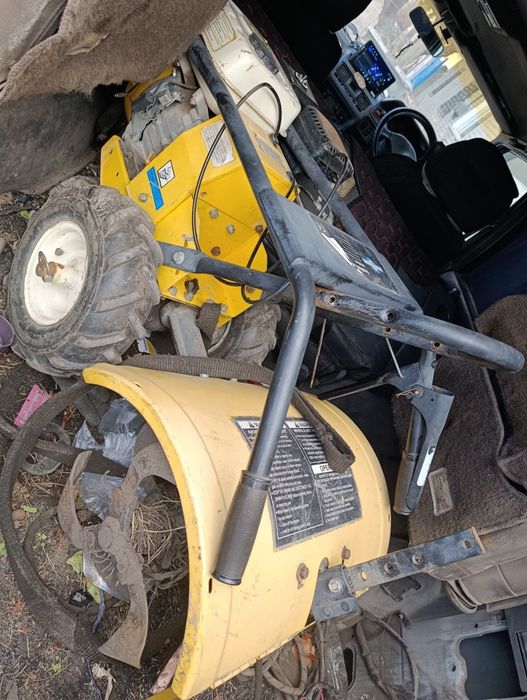 Культиватор 4х тактный