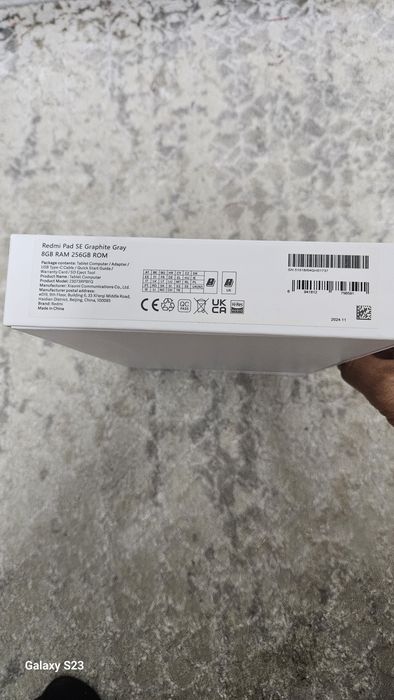 Планшет Redmi Pad SE
