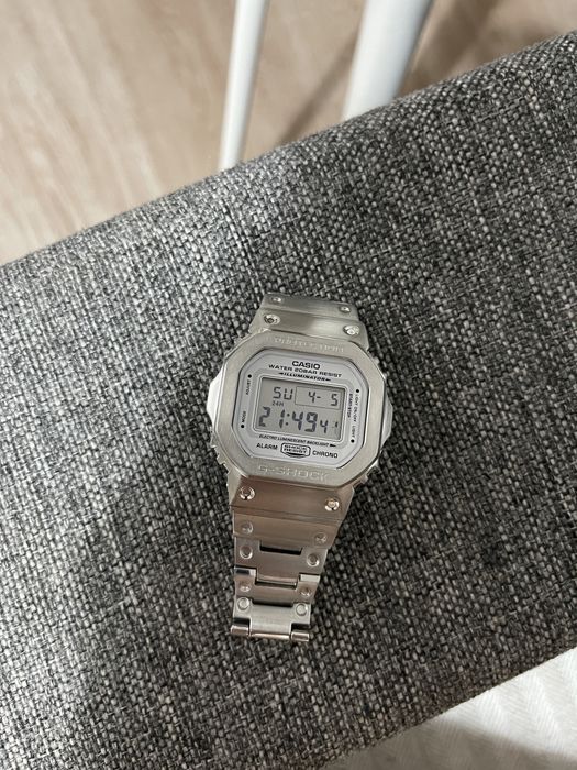 Стальные Casio G-Shock