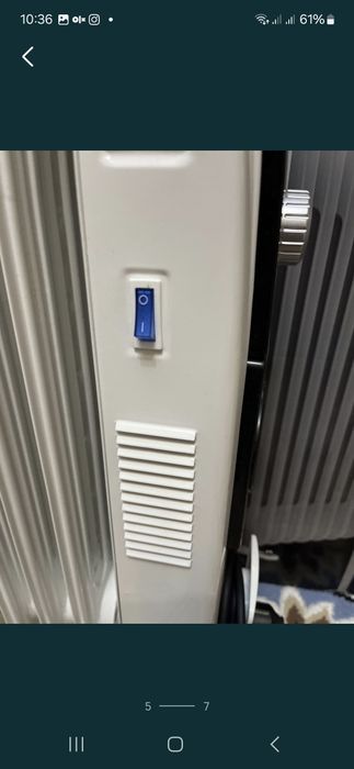 Обогреватель 11 секции