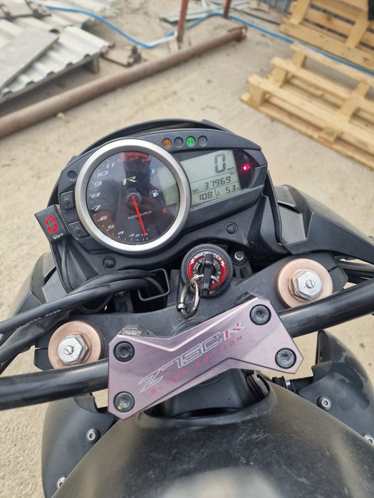 Kawasaki Z750 R 2012 Black Edition