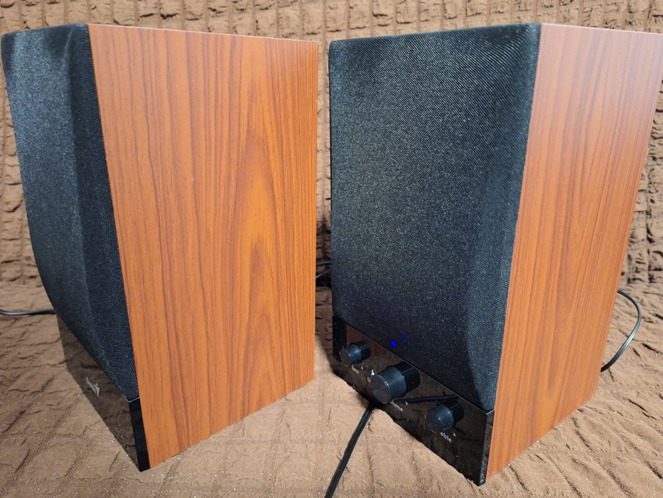 Boxe Active Genius SP-HF 1250B ll  40w Pc calculator audio media etc