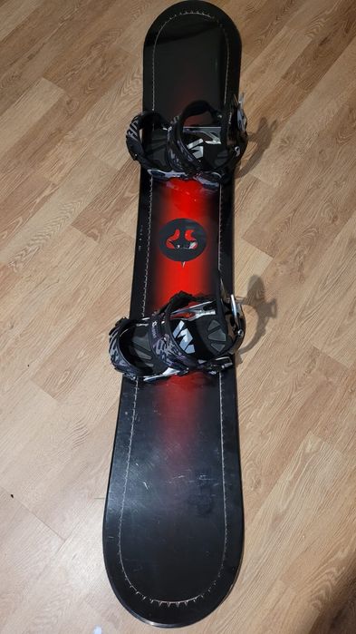 Placa snowboard Assasin 159 + legături VOLKL + boots Burton 45