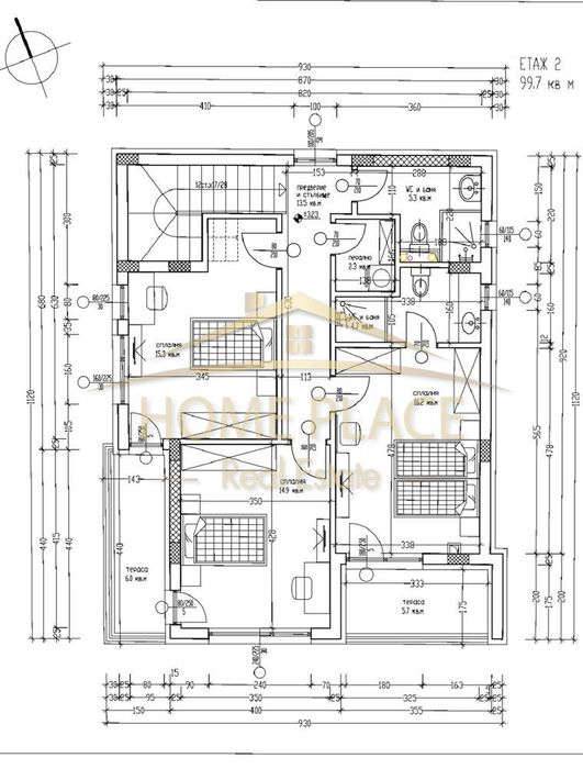 Къща в м-ст Боровец Юг