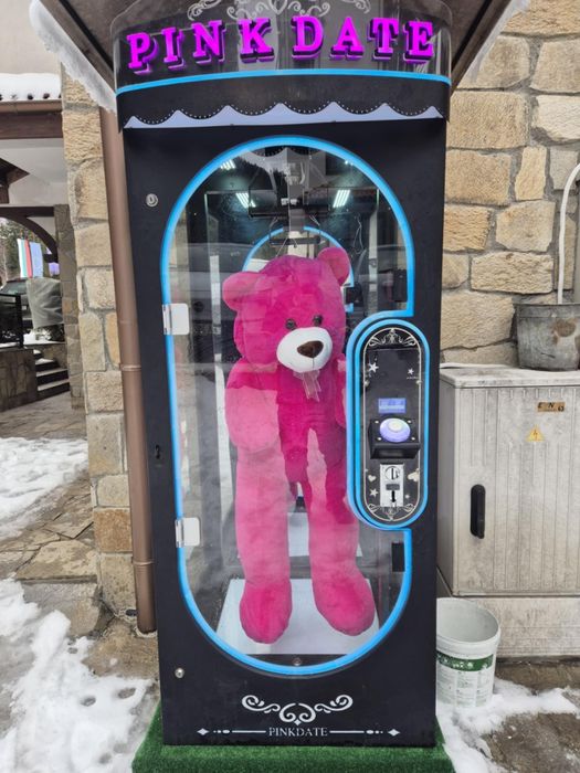 Pink date машина