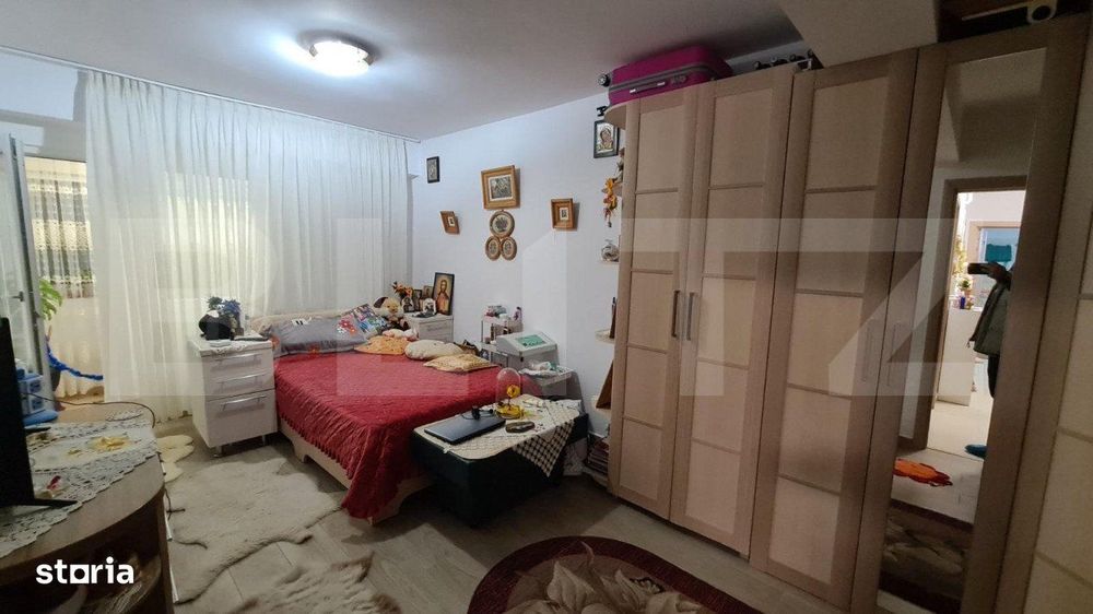 Apartament de 2 camere, 64 mp, decomandat, mobilat si utilat, Soseaua