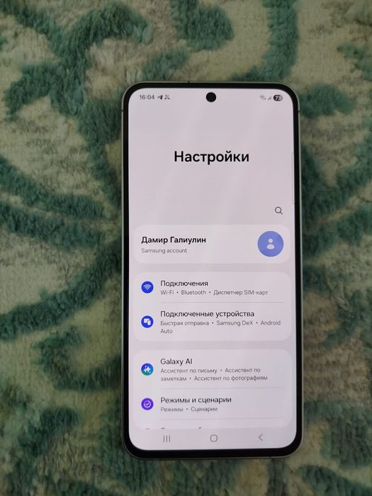 Продам Samsung s 24 fe 180000