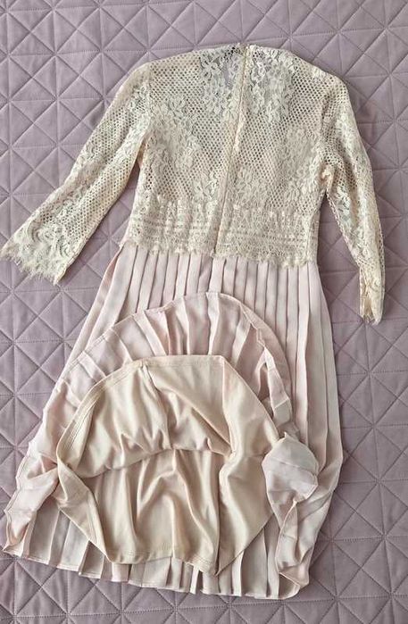 Rochie plisata, Zara