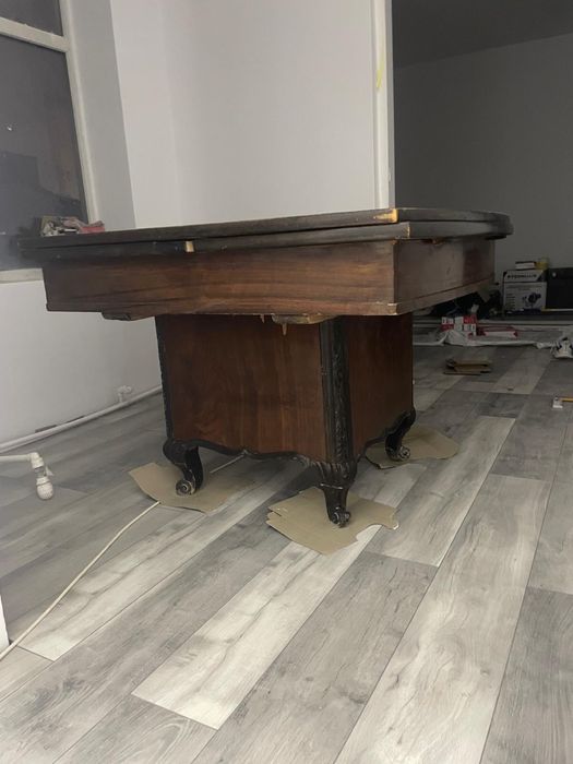 Masa vintage mobilier vechi colectie  lemn masiv