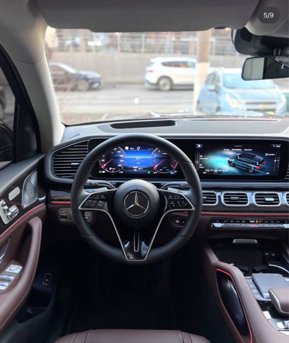 Mercedes-Benz GLS 450 / 2024 / Новая / Можно в рассрочку