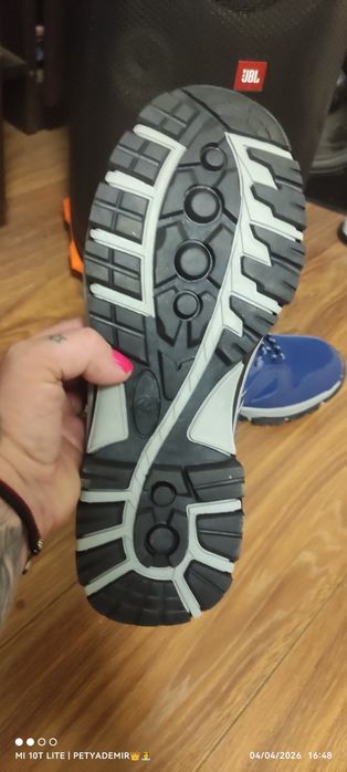 Мъжки маратонки сини