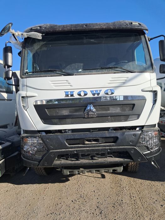 Автосамосвал Howo-T7S 6x4 - 25 т / 20 куб.м Sunhunk