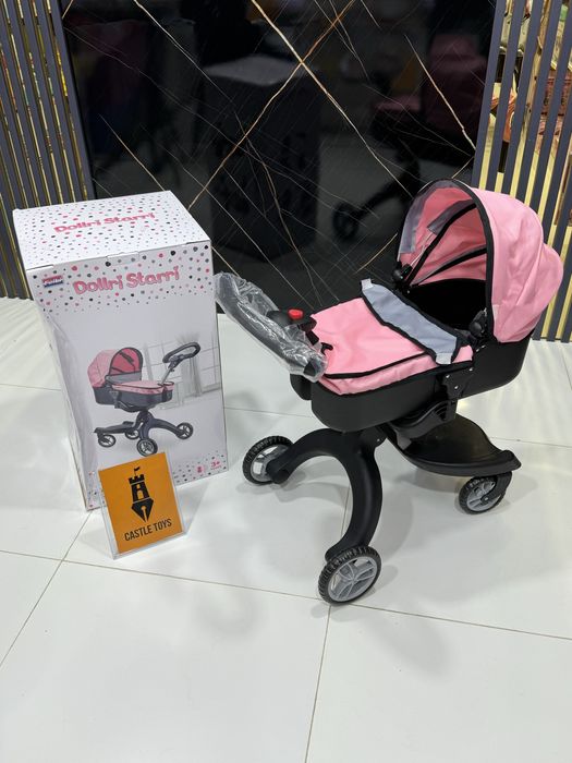Коляска для кукол Dollri Starri Качество очень хороше Castrum Toys
