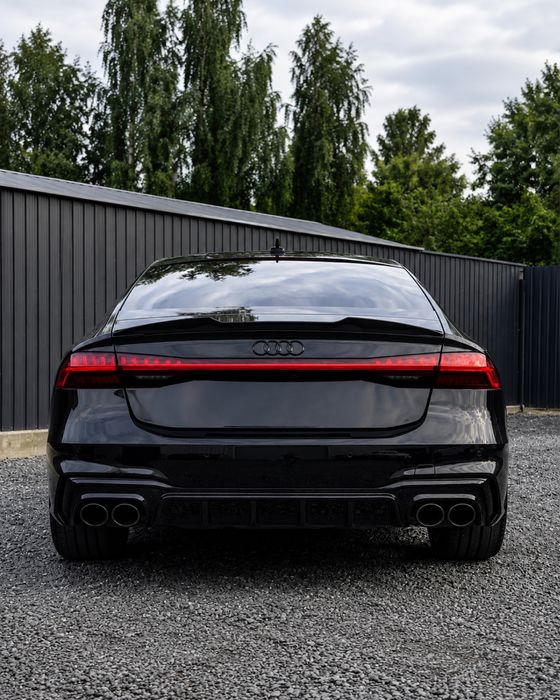 Заден спойлер багажник Audi A7/S7/RS7 C8 ( 2018-2025)