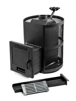 Печь для бани на дровах Астерия -14 ЗК