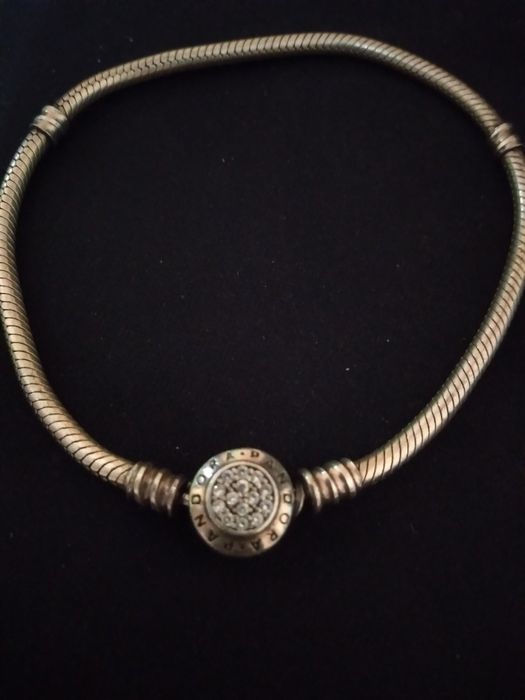 Браслет Пандора серебро 925