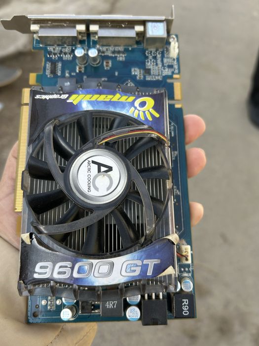 Видеокарта новая