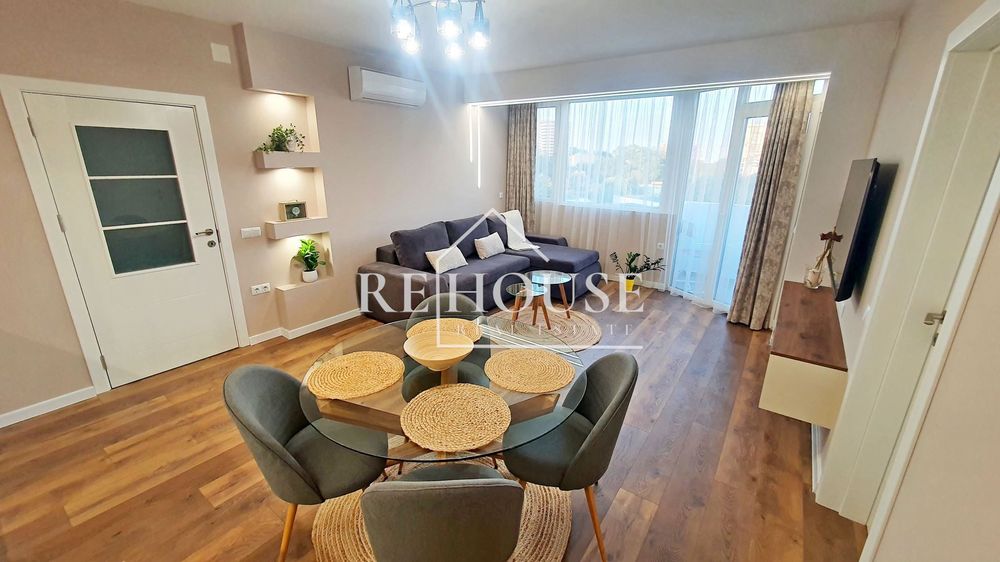 Дава се под наем Тристаен апартамент в Варна, Чайка - 80 кв.м за 900 € - Снимка #4