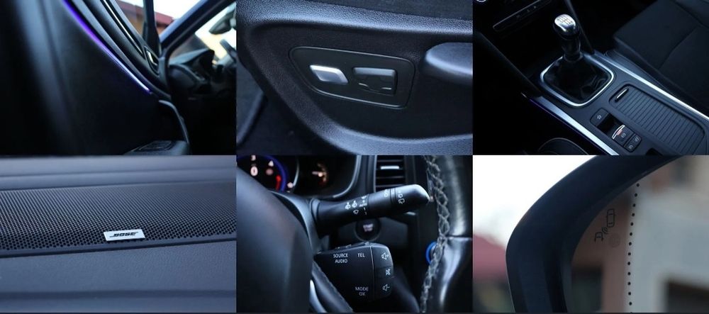 Renault megane 4 BOSE