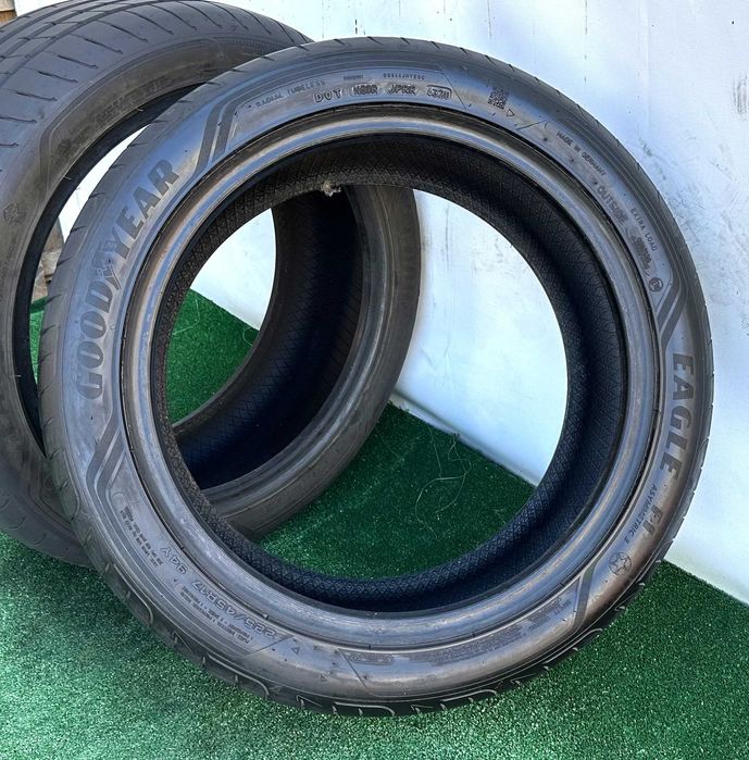 2бр 225/45r17 GOODYEAR летни