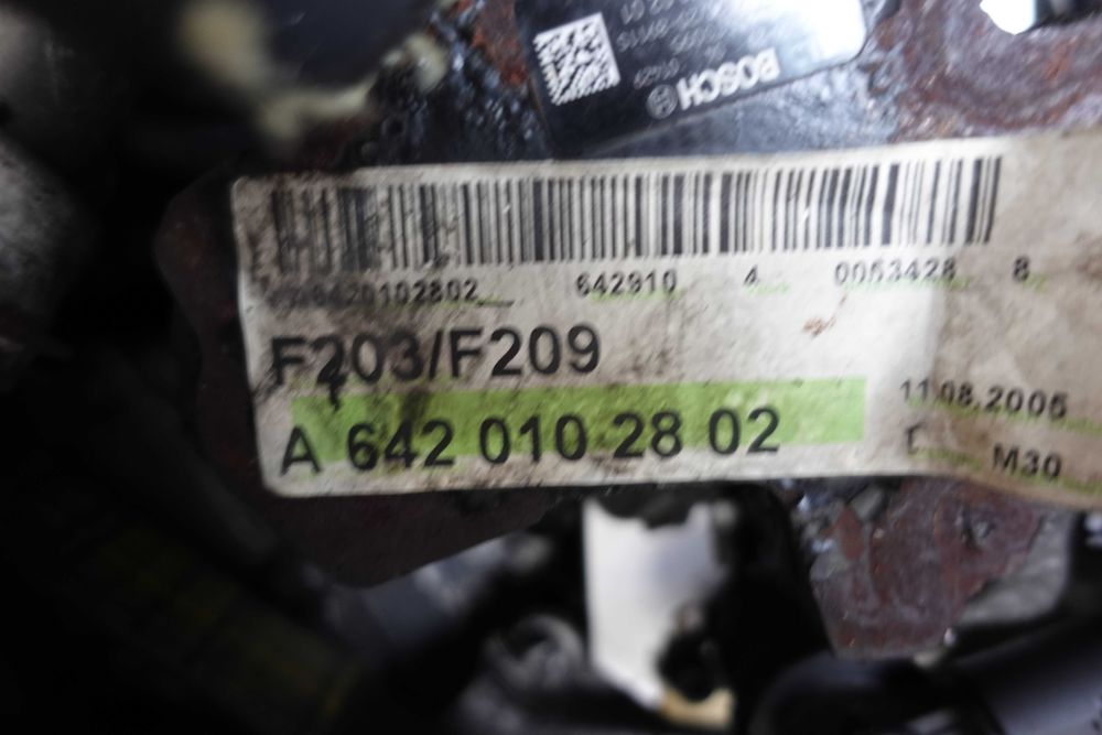 Motor 3.0CDI*MercedesC320CLK320(SPRINTER*642910*6V224Cp COMPLET&CEu4Fr