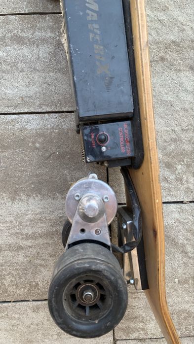 Skateboard electrik maverik