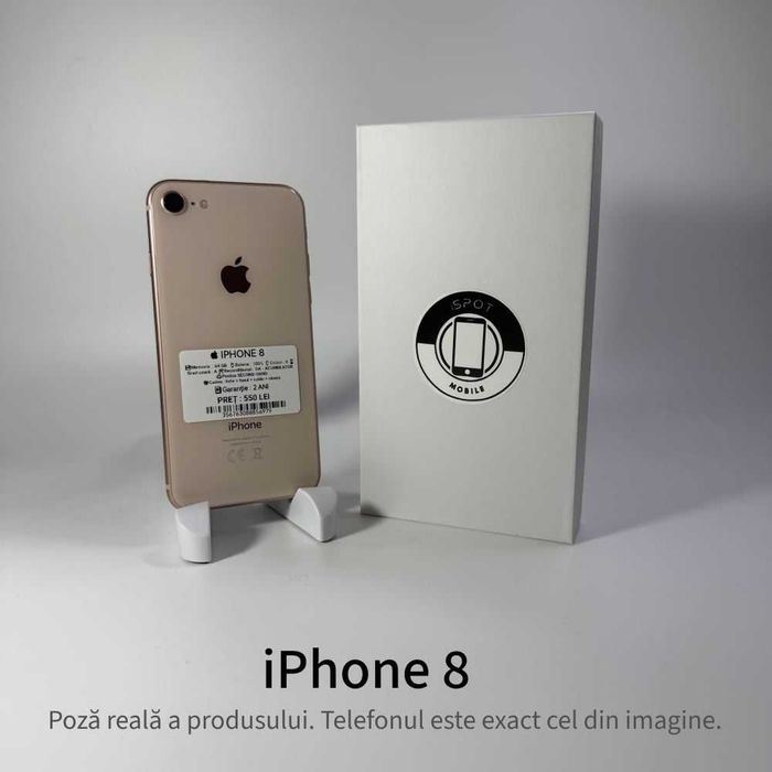 ispotmobile.ro iPhone 8 64GB Garanție 2 ani