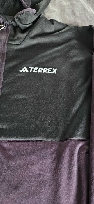 Bluza hanorac polar Adidas Terrex - masura M nou cu eticheta
