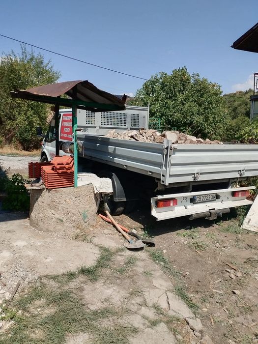 Кърти чисти извозва