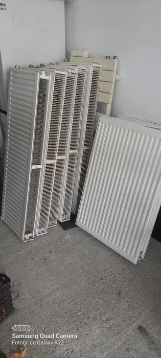 Vând centrală orlan 60 w + boiler electric și 5 calorifere